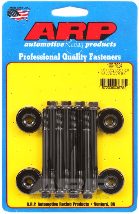 ARP LS1 LS2 Hex Valve Cover Bolt Kit thumbnail 3