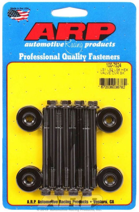 ARP LS1 LS2 Hex Valve Cover Bolt Kit thumbnail 8