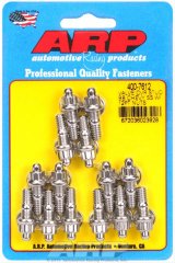 ARP BB Chevy Stamped Steel Covers SS 12 pt Valve Cover Stud Kit thumbnail 2