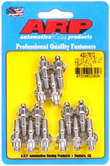 ARP BB Chevy Stamped Steel Covers SS 12 pt Valve Cover Stud Kit thumbnail 3