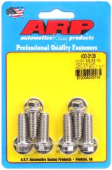 ARP Chevy Hex Motor Mount Bolt Kit w/ energy suspension Mounts thumbnail 3