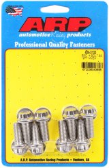 ARP SB Chevy 4-Bolt SS 12pt Motor Mount Bolt Kit thumbnail 3