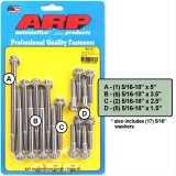 ARP Ford SS 12pt Timing Cover and Water Pump Kit thumbnail 2