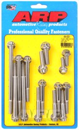 ARP Ford 289-302 SS 12pt Aluminum Water Pump and Front Cover Bolt Kit thumbnail 3