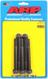 ARP M10 x 1.25 x 100 12pt Black Oxide Bolts thumbnail 2