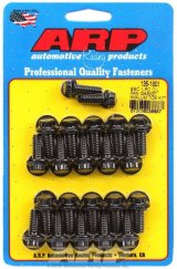 ARP BB Chevy 1-pc Oil Pan Gasket w/ Alum Timing Cover 12pt Bolt Kit thumbnail 7