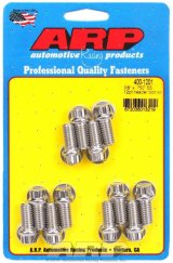 ARP 3/8 x .750 SS 12pt Header Bolt Kit thumbnail 9