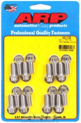 ARP 3/8 x .750 SS 12pt Header Bolt Kit thumbnail 2