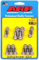 ARP SB Chevy 1-pc SS 12pt Oil Pan Gasket Bolt Kit thumbnail 2