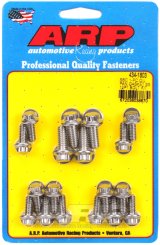 ARP SB Chevy 1-pc SS 12pt Oil Pan Gasket Bolt Kit thumbnail 3