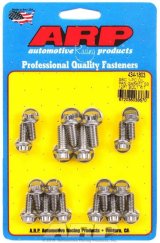 ARP SB Chevy 1-pc SS 12pt Oil Pan Gasket Bolt Kit thumbnail 7