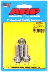 ARP Ford SS 3-Bolt 12pt Lower Pulley Bolt Kit thumbnail 3