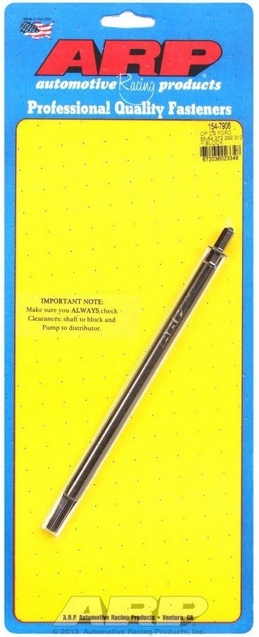 ARP Ford 55-64 239-272-292-312 Y Block Oil Pump Drive Shaft Kit thumbnail 5