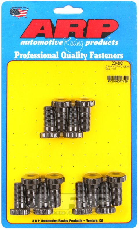 ARP Dana 60 Ring Gear Bolt Kit thumbnail 3
