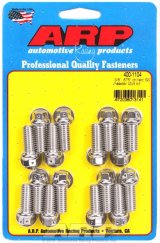 ARP 3/8 x .875 Drilled SS Header Bolt Kit thumbnail 2