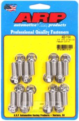 ARP 3/8 x .875 Drilled SS Header Bolt Kit thumbnail 3