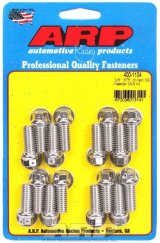 ARP 3/8 x .875 Drilled SS Header Bolt Kit thumbnail 9