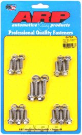 ARP Ford 351 w/ Factory Hold Down Rails Oil Pan Bolt Kit thumbnail 2