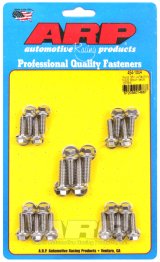 ARP Ford 351 w/ Factory Hold Down Rails Oil Pan Bolt Kit thumbnail 3