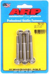 ARP M6 x 1.00 x 50 SS Hex Bolts (5/pkg) thumbnail 2