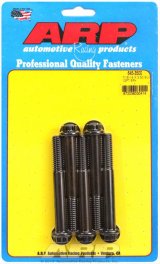 ARP 7/16 Inch -14 x 3.500 12pt 1/2 Wrenching Black Oxide Bolts (5/pkg) thumbnail 2