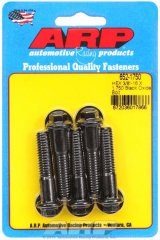 ARP 3/8-16 x 1.750 Hex Black Oxide Bolts (Pack of 5) thumbnail 2