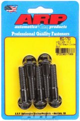 ARP 3/8-16 x 1.750 Hex Black Oxide Bolts (Pack of 5) thumbnail 5