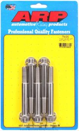 ARP M12 x 1.50 x 90mm 12pt SS Bolts (Pack of 5) thumbnail 2