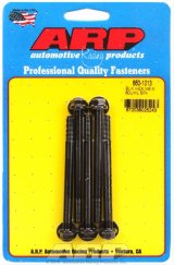 ARP M6 x 1.00 x 80 Hex Black Oxide Bolts (5/pkg) thumbnail 2