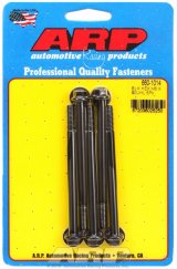 ARP M6 x 1.00 x 90 Hex Black Oxide Bolts (5/pkg) thumbnail 2