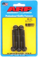 ARP M6 x 1.00 x 50 Hex Black Oxide Bolts (5/pkg) thumbnail 5