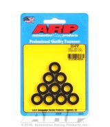 ARP M9 ID 0.670 OD Chamfer Black Washers (10 pack) thumbnail 1