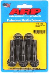 ARP 7/16in -14 x 1.750 12pt 1/2 Wrenching Black Oxide Bolts (5/pkg) thumbnail 2