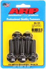 ARP M12 x 1.5 x 35 Hex Black Oxide Bolts (5/pkg) thumbnail 2