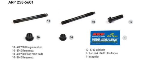 ARP Ford Godzilla 7.3L Main Stud Kit thumbnail 1