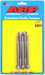 ARP M8 x 1.25 x 100 Hex Stainless Steel Bolts (5/pkg) thumbnail 2