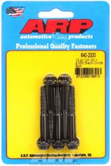 ARP 1/4-20 x 2.000 Hex Black Oxide Bolts (Pack of 5) thumbnail 2