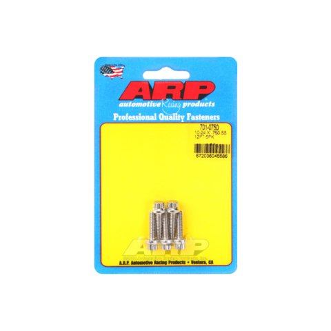 ARP 10-24 x .750 12pt SS Bolts (Pack of 5) thumbnail 4