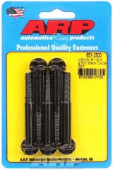 ARP 5/16-18 X 2.500 hex black oxide bolts (Pack of 5) thumbnail 5