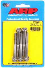 ARP 1/4-20 x 2.250 12pt SS SAE Bolt Kit (5/pkg) thumbnail 5