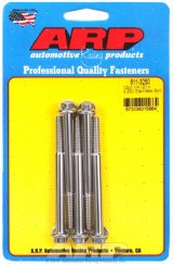 ARP 1/4-20 x 3.250 12pt SS SAE Bolt Kit (5/pkg) thumbnail 2