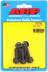 ARP M6 x 1.00 x 25 12pt Black Oxide Bolts (5/pkg) thumbnail 2