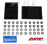 ARP Ford Fontana SVO Block w/Yates Heads 12pt Head Bolt Kit - Black thumbnail 1