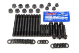 ARP Chevrolet Small Block w/ 4-Bolt Front & Rear Caps Main Stud Kit - Black thumbnail 6