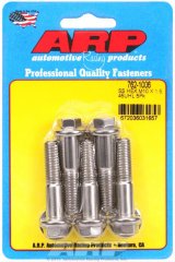 ARP M10 x 1.50 x 45 Hex SS Bolts (5/pkg) thumbnail 2