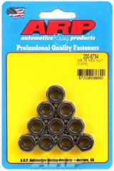 ARP 3/8-16 Black Hex Nut Kit (Qty 10) thumbnail 4