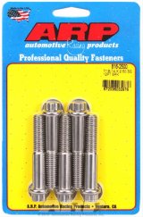 ARP 7/16-14 X 2.500 12pt SS bolts (Qty 5) thumbnail 2