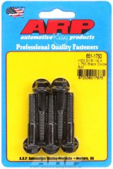 ARP 5/16 in.-18 RH Thread, 1.750 in Hex Head Custom 450 Bolts - Set of 5 thumbnail 2