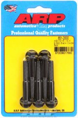 ARP 5/16 in.-18 RH Thread, 2.000 in Hex Head Custom 450 Bolts - Set of 5 thumbnail 2