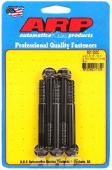 ARP 5/16 in.-18 RH Thread, 3.000 in Hex Head Custom 450 Bolts - Set of 5 thumbnail 2